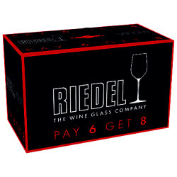 Riedel Vinum Chardonnay Glasses, Set of 8